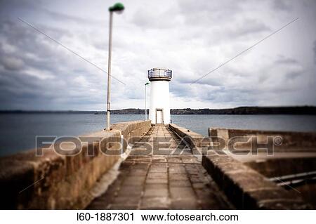 Lighthouse in Camaret sur Mer, Brittany, France View Large Photo Image Stock Image - Lighthouse in Camaret sur Mer, Brittany, France. Fotosearch