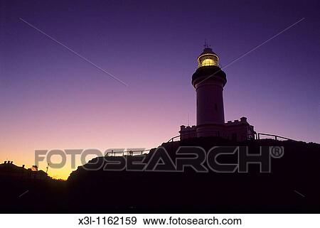 Lighthouse in Cape Town Byron Bay New South Wales Australia View Large Photo Image Stock Photo - Lighthouse in Cape Town Byron Bay New South Wales Australia. Fotosearch