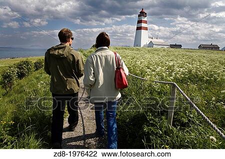 lighthouse of alnes in norway. View Large Photo Image Stock Image - lighthouse of alnes in norway.. Fotosearch