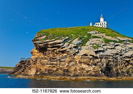 Lighthouse of Illa Grossa, Columbretes Islands, Castellon province, Comunidad Valenciana, Spain View Large Photo Image Stock Photograph - Lighthouse of Illa Grossa, Columbretes Islands, Castellon province, Comunidad Valenciana, Spain. Fotosearch