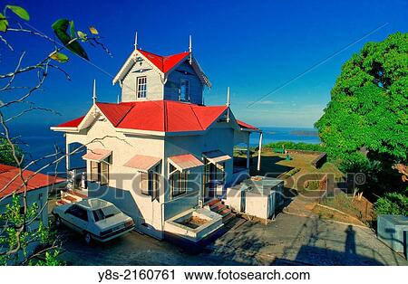 Lighthouse, Port of Spain, Trinidad. View Large Photo Image Stock Image - Lighthouse, Port of Spain, Trinidad.. Fotosearch