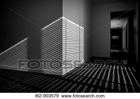 Lights and shadows Interior of a house View Large Photo Image Stock Photo - Lights and shadows Interior of a house. Fotosearch