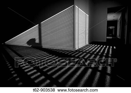 Lights and shadows on the wall Inside Lines Black and white View Large Photo Image Stock Photo - Lights and shadows on the wall Inside Lines Black and white. Fotosearch