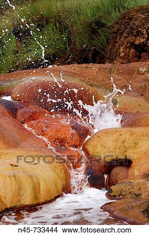 Lily waterfalls, Ampefy, Madagascar View Large Photo Image Picture - Lily waterfalls, Ampefy, Madagascar. Fotosearch