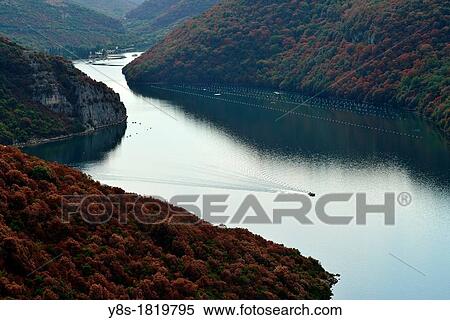Stock Photography - Lim Bay, Istria, Croatia. Fotosearch