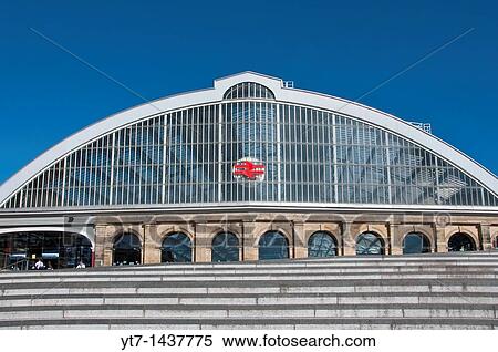 Stock Photography - Lime Street railway station Liverpool, UK. Fotosearch