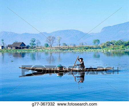 Lin-Gin Monastery. Inle Lake. Shan State. Myanmar. View Large Photo Image Stock Image - Lin-Gin Monastery. Inle Lake. Shan State. Myanmar.. Fotosearch