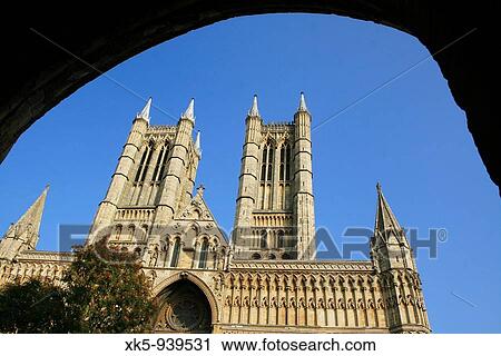 Lincoln Cathedral, Lincolnshire, the Midlands, UK. View Large Photo Image Stock Image - Lincoln Cathedral, Lincolnshire, the Midlands, UK.. Fotosearch