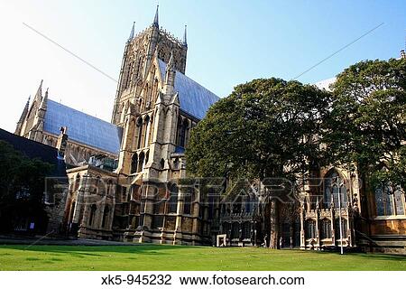 Lincoln Cathedral, Lincolnshire, the Midlands, UK. View Large Photo Image Stock Image - Lincoln Cathedral, Lincolnshire, the Midlands, UK.. Fotosearch