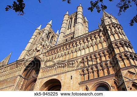 Lincoln Cathedral, Lincolnshire, the Midlands, UK. View Large Photo Image Stock Photography - Lincoln Cathedral, Lincolnshire, the Midlands, UK.. Fotosearch