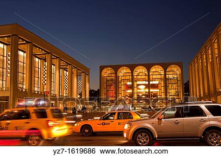 Lincoln Center for the Performing Arts View Large Photo Image Stock Photograph - Lincoln Center for the Performing Arts. Fotosearch