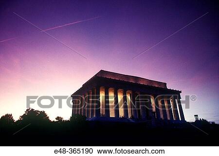 Lincoln Memorial, National Capitol Park. Washington D. C., USA View Large Photo Image Stock Image - Lincoln Memorial, National Capitol Park. Washington D. C., USA. Fotosearch