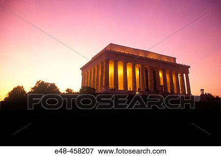 Lincoln Memorial, National Capitol Park. Washington D. C., USA View Large Photo Image Stock Photo - Lincoln Memorial, National Capitol Park. Washington D. C., USA. Fotosearch