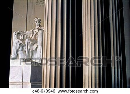 Lincoln Memorial. Washington D. C. USA View Large Photo Image Stock Photograph - Lincoln Memorial. Washington D. C. USA. Fotosearch
