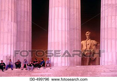 Lincoln Memorial, Washington D. C., USA View Large Photo Image Stock Photograph - Lincoln Memorial, Washington D. C., USA. Fotosearch