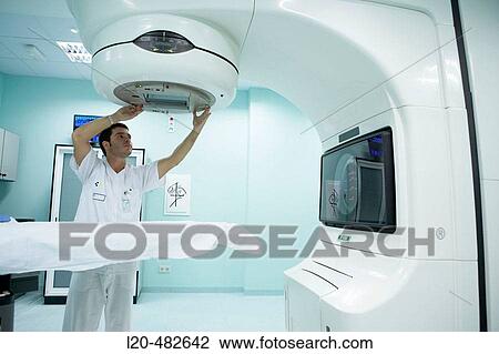 Linear accelerator, radiation therapy oncology. Hospital Universitario Gran Canaria Doctor Negrin, Las Palmas de Gran Canaria. Canary Islands, Spain View Large Photo Image Stock Image - Linear accelerator, radiation therapy oncology. Hospital Universitario Gran Canaria Doctor Negrin, Las Palmas de Gran Canaria. Canary Islands, Spain. Fotosearch