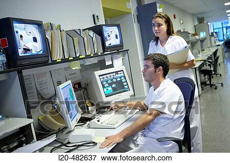 Linear accelerator, radiation therapy oncology. Hospital Universitario Gran Canaria Doctor Negrin, Las Palmas de Gran Canaria. Canary Islands, Spain View Large Photo Image Stock Photo - Linear accelerator, radiation therapy oncology. Hospital Universitario Gran Canaria Doctor Negrin, Las Palmas de Gran Canaria. Canary Islands, Spain. Fotosearch