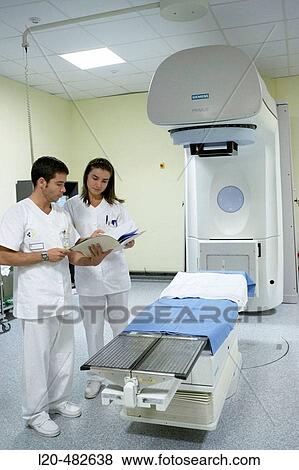 Linear accelerator, radiation therapy oncology. Hospital Universitario Gran Canaria Doctor Negrin, Las Palmas de Gran Canaria. Canary Islands, Spain View Large Photo Image Stock Photo - Linear accelerator, radiation therapy oncology. Hospital Universitario Gran Canaria Doctor Negrin, Las Palmas de Gran Canaria. Canary Islands, Spain. Fotosearch