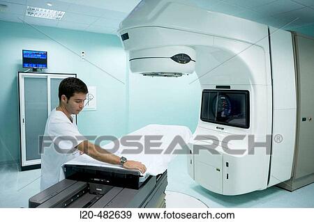 Linear accelerator, radiation therapy oncology. Hospital Universitario Gran Canaria Doctor Negrin, Las Palmas de Gran Canaria. Canary Islands, Spain View Large Photo Image Stock Photo - Linear accelerator, radiation therapy oncology. Hospital Universitario Gran Canaria Doctor Negrin, Las Palmas de Gran Canaria. Canary Islands, Spain. Fotosearch