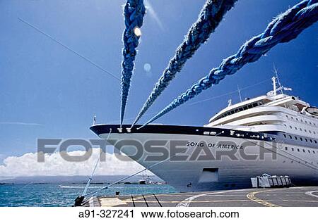 Liner in Harbour, Pointe? Pitre the capital, Guadaloupe, French Antilles. France. View Large Photo Image Stock Image - Liner in Harbour, Pointe? Pitre the capital, Guadaloupe, French Antilles. France.. Fotosearch
