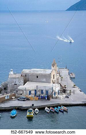 Lipari Island. Eolie Island. Sicily. Italy. View Large Photo Image Stock Photo - Lipari Island. Eolie Island. Sicily. Italy.. Fotosearch