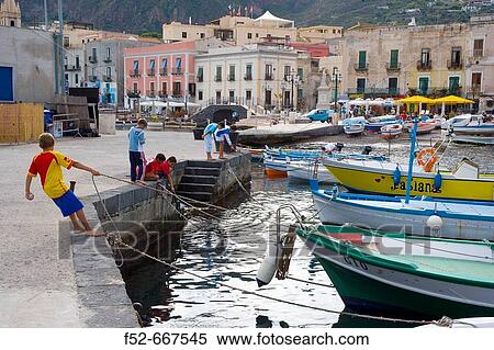 Lipari Island. Eolie Island. Sicily. Italy. View Large Photo Image Stock Photography - Lipari Island. Eolie Island. Sicily. Italy.. Fotosearch