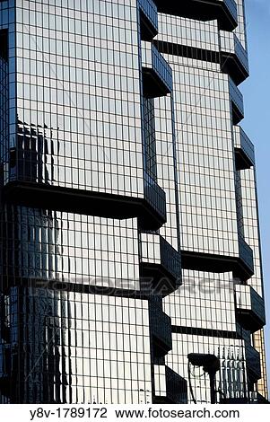 Stock Image - Lippo Towers in the Central district. Fotosearch