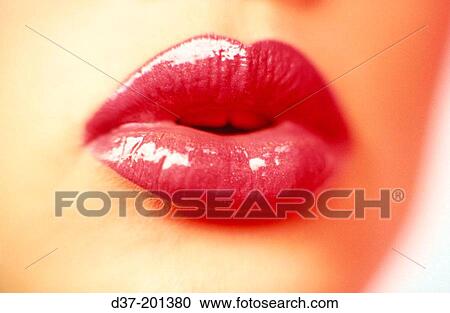 Lips View Large Photo Image Stock Image - Lips. Fotosearch