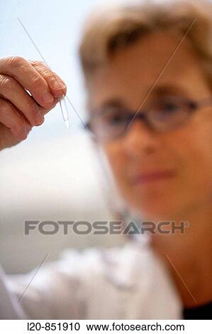 Stock Image - Liquid chromatography, Department of Neuropharmacology, IIBB - Institute for Biomedical Research of Barcelona, CSIC - Consejo Superior de Investigacion Cientifica (Spanish National Research Council), Barcelona, Catalonia, Spain. Fotosearch