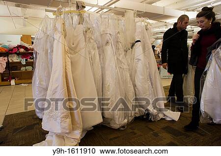 Stock Image - Liquidation sale at the Filene's Basement store on Union Square in New York Filene? s. Fotosearch