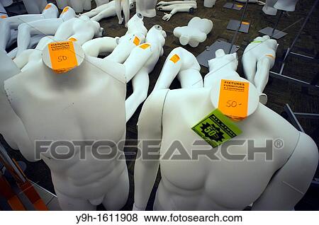 Stock Photo - Liquidation sale at the Filene's Basement store on Union Square in New York Filene? s. Fotosearch