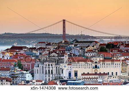 Stock Photo - Lisbon, Portugal, Europe. Fotosearch