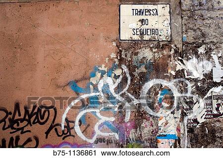 Lisbon, Portugal, Rua Travessa do Sequeiro View Large Photo Image Stock Image - Lisbon, Portugal, Rua Travessa do Sequeiro. Fotosearch