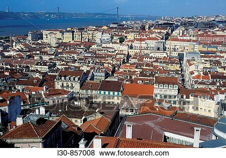 Stock Photo - Lisbon, Portugal. Fotosearch