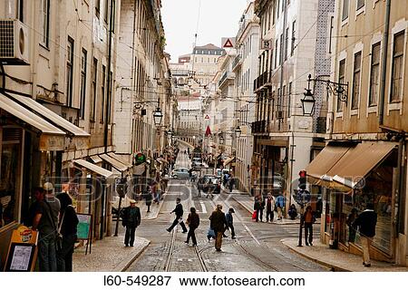 Stock Photo - Lisbon. Portugal.. Fotosearch
