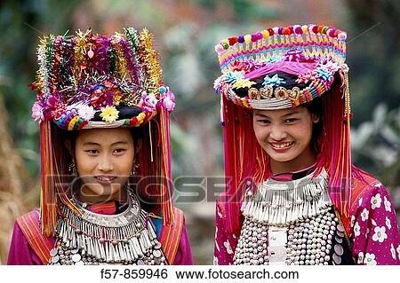 Lisu tribe, Thailand View Large Photo Image Stock Photograph - Lisu tribe, Thailand. Fotosearch