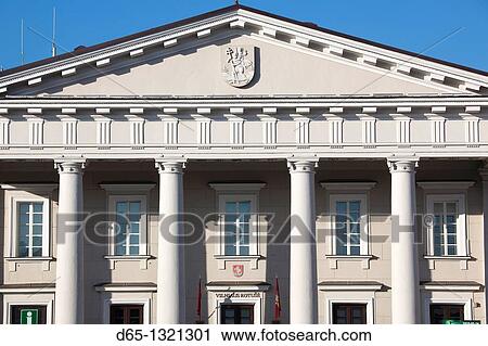 Lithuania, Vilnius, former Vilnius Town Hall View Large Photo Image Stock Image - Lithuania, Vilnius, former Vilnius Town Hall. Fotosearch