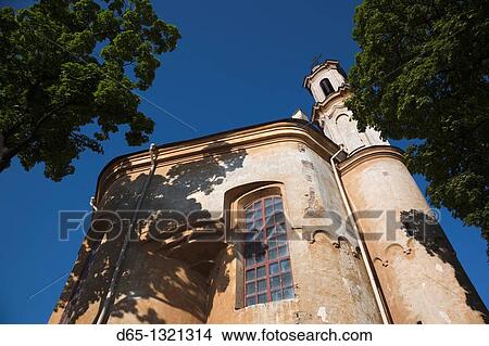 Lithuania, Vilnius, Greek-Catholic Church of the Holy Trinity View Large Photo Image Picture - Lithuania, Vilnius, Greek-Catholic Church of the Holy Trinity. Fotosearch