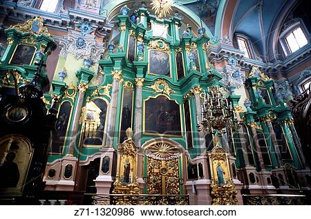 Lithuania, Vilnius, Holy Ghost Orthodox Church, View Large Photo Image Stock Photograph - Lithuania, Vilnius, Holy Ghost Orthodox Church,. Fotosearch
