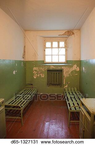 Lithuania, Vilnius, Museum of Genocide Victims, former KGB headquarters, prison cell View Large Photo Image Stock Image - Lithuania, Vilnius, Museum of Genocide Victims, former KGB headquarters, prison cell. Fotosearch