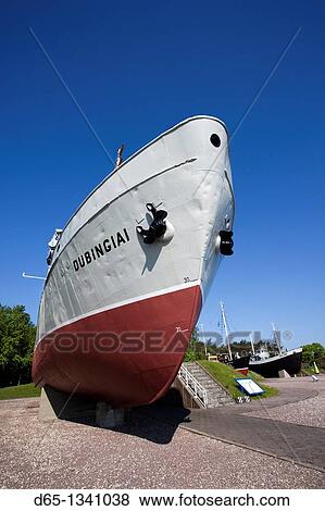 Lithuania, Western Lithuania, Curonian Spit, Smiltyne, Lithuanian Sea Museum, old fishing boats View Large Photo Image Stock Photo - Lithuania, Western Lithuania, Curonian Spit, Smiltyne, Lithuanian Sea Museum, old fishing boats. Fotosearch