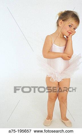 Little ballerina View Large Photo Image Stock Photo - Little ballerina. Fotosearch