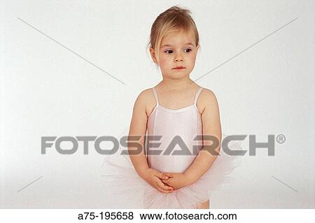 Little ballerina View Large Photo Image Stock Photo - Little ballerina. Fotosearch