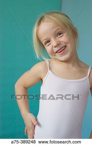Stock Photo - Little ballerina. Fotosearch
