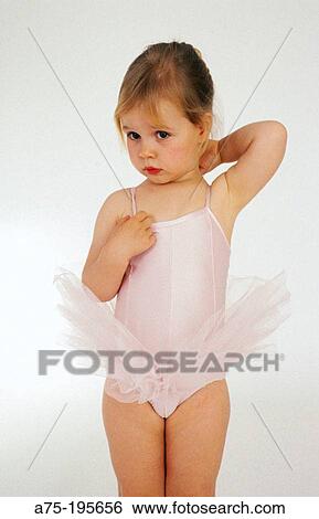 Little ballerina View Large Photo Image Stock Photograph - Little ballerina. Fotosearch