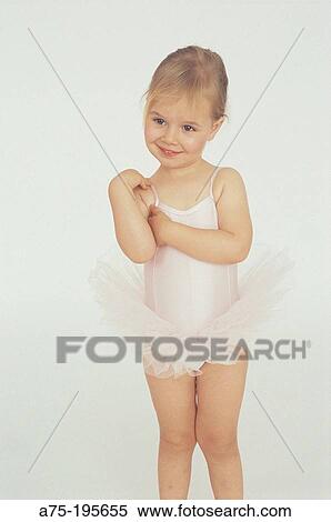 Little ballerina View Large Photo Image Stock Photography - Little ballerina. Fotosearch