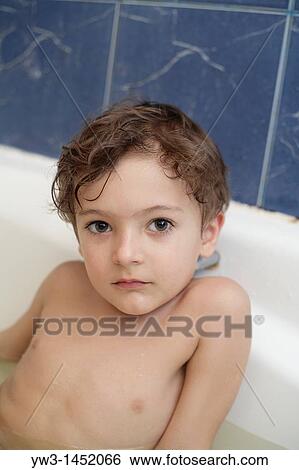 little boy 4 years old taking a bath View Large Photo Image Stock Photograph - little boy 4 years old taking a bath. Fotosearch