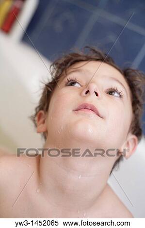 little boy 4 years old taking a bath View Large Photo Image Stock Photography - little boy 4 years old taking a bath. Fotosearch