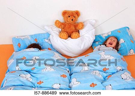 little boy and girl in bed, studio, Oetwil am See, Zuerich, Switzerland View Large Photo Image Stock Photo - little boy and girl in bed, studio, Oetwil am See, Zuerich, Switzerland. Fotosearch