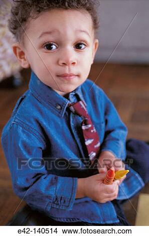 Picture - Little boy. Fotosearch